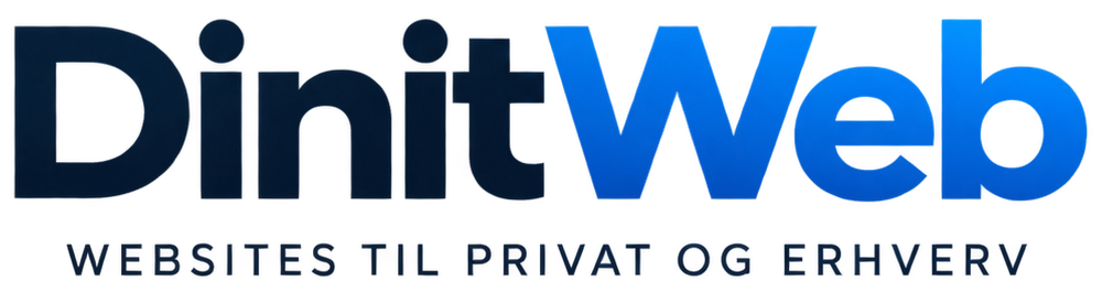 DinitWeb — websites til privat og erhverv